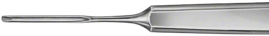 B. Braun WALTON Gouge, straight, with handle, 125 mm (5"), width: 1.300 mm, for foreign body (OB355R)