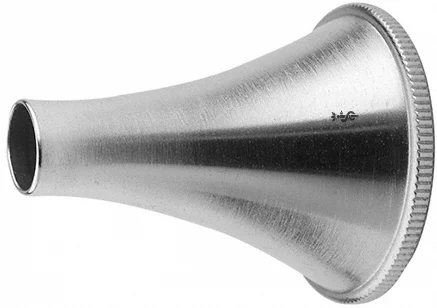 B. Braun ROSEN Ear Specula, 38 mm (1 1/2"), oval lumen, Ø 6,0 x 8,5 mm (OF046)