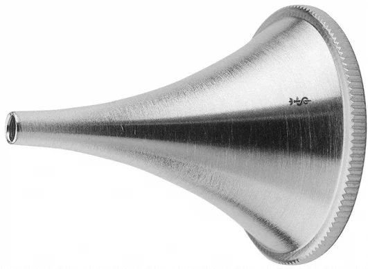 B. Braun ROSEN Ear Specula, 38 mm (1 1/2"), round lumen, Ø 3 mm, used with FF266R, FF275R, FF270R (OF093)