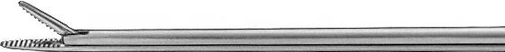 B. Braun BUCK Foreign Body Removal Forceps, straight, 135 mm (5 1/4"), jaw width: 1.30 mm, serrated (OF303R)