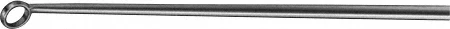 B. Braun BUCK Ear Curette, #1, angled, 150 mm (6"), blunt, rigid, jaw width: 2.50 mm (OF357R)