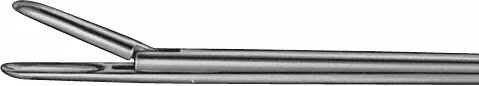B. Braun ORMEROD Micro Ear Forceps (Micro grasping Forceps), straight, 130 mm (5 1/8"), work. length: 80 mm, jaw length: 6 mm, jaw width: 1 mm, oval, article OF424R