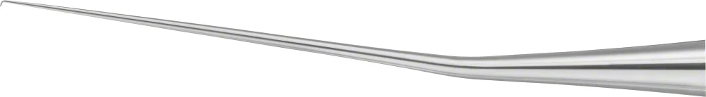 B. Braun HOUGH Ear Hook (Micro Hook), 150 mm (6"), 1 prong, jaw depth: 0.50 mm, sharp (OG034R)