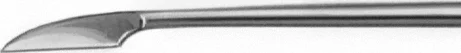 B. Braun Micro Discission Knife, straight, 160 mm (6 1/4"), blade length: 6 mm, blade width: 1.50 mm, sharp (OG100R)