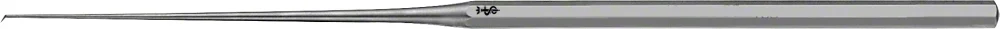 B. Braun ROSEN Micro Lancet Knife, angled, 60 °, 160 mm (6 1/4"), blade length: 1.30 mm, blade width: 0.90 mm, lancet tip (OG108R)