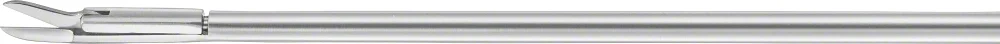 B. Braun BELLUCCI Micro Scissors, vertical cutting, straight, with tubular shaft, 150 mm (6"), work. length: 80 mm, sharp/sharp (OG350R)