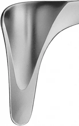 B. Braun KILLIAN Nasal Specula, 135 mm (5 1/4"), work. length: 36 mm, jaw width: 7 mm, Fig. 1, screw lock (OK091R)