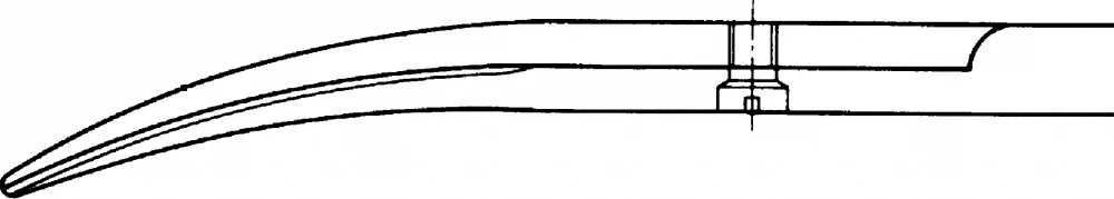 B. Braun COTTLE-KNAPP Dissecting Scissors, curved, delicate pattern, blunt/blunt, 105 mm (4 1/8"), article OK369R