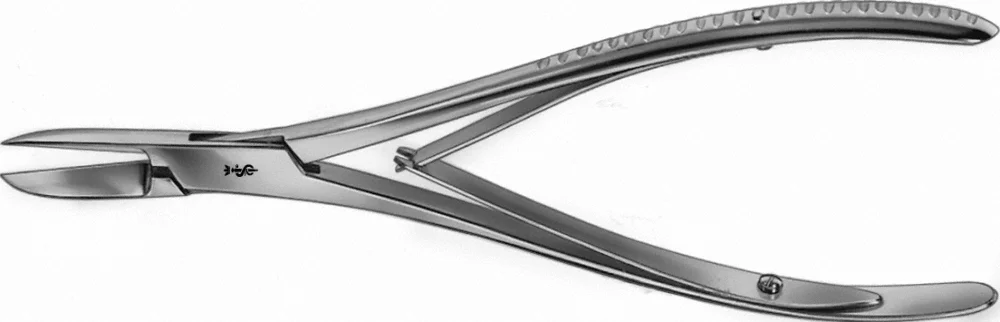 B. Braun KAZANJIAN Bone Cutting Forceps, straight, 185 mm (7 1/4") (OK378R)