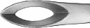 B. Braun WEIL-BLAKESELEY Rongeur (Ethmoid Forceps), straight, 185 mm (7 1/4"), work. length: 120 mm, jaw width: 4.20 mm (OK507R)