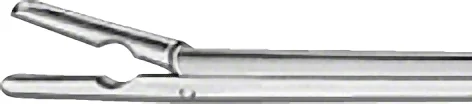 B. Braun TAKAHASHI Rongeur (Ethmoid Forceps), straight, 185 mm (7 1/4"), work. length: 120 mm, jaw width: 3 mm, article OK525R