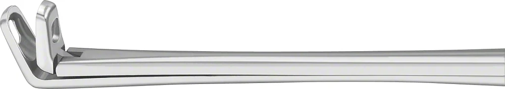 B. Braun BLAKESLEY Rongeur (Ethmoid Forceps, Nasal Forceps), upwards cutting, 90 °, work. length: 110 mm, jaw width: 3.90 mm (OK545R)