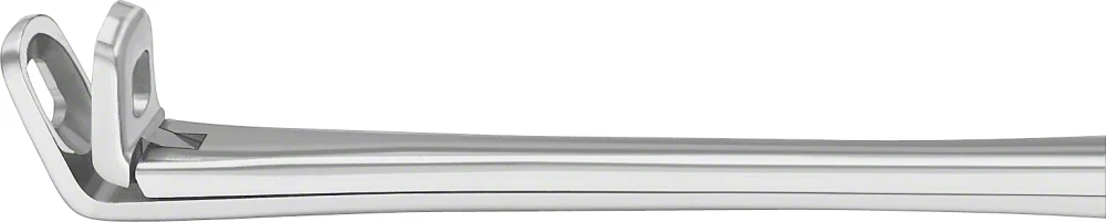 B. Braun BLAKESLEY Rongeur (Nasal Forceps, Ethmoid Forceps), upwards cutting, 90 °, work. length: 110 mm, jaw width: 5 mm, article OK546R