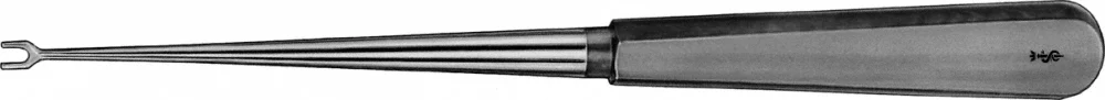 B. Braun NEGUS Knot Pusher (Knot Tier & Suture Adjuster), 215 mm (8 1/2"), work. length: 115 mm, Ø 6 mm (OM917R)