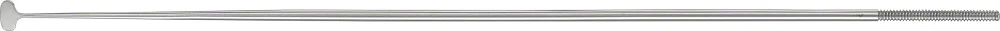 B. Braun Round Cutting Knife, straight, oval, 250 mm (9 3/4"), blade length: 4 mm, blade width: 8 mm, horizontal cutting, used with OP380R (OP387R)
