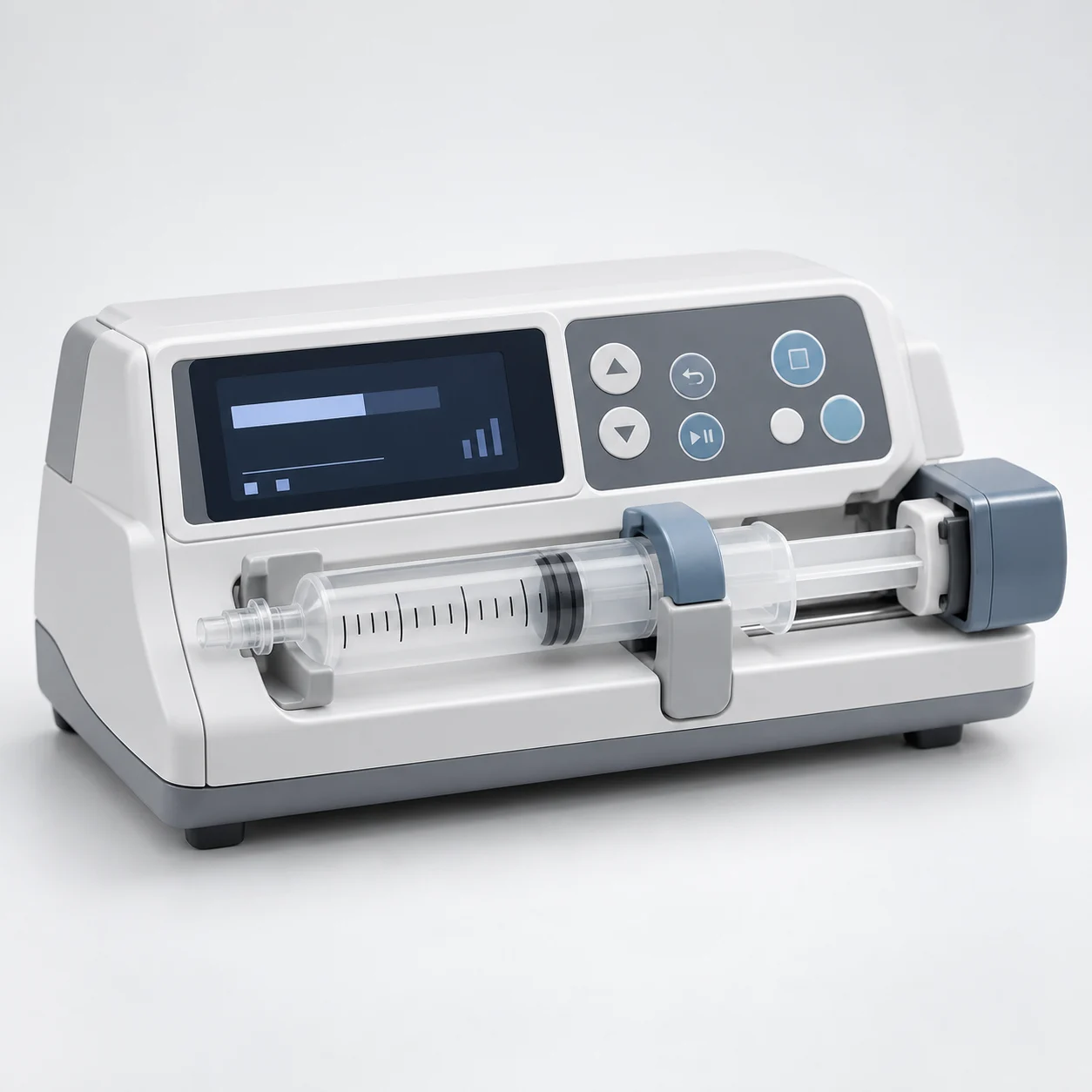 Syringe infusion pump