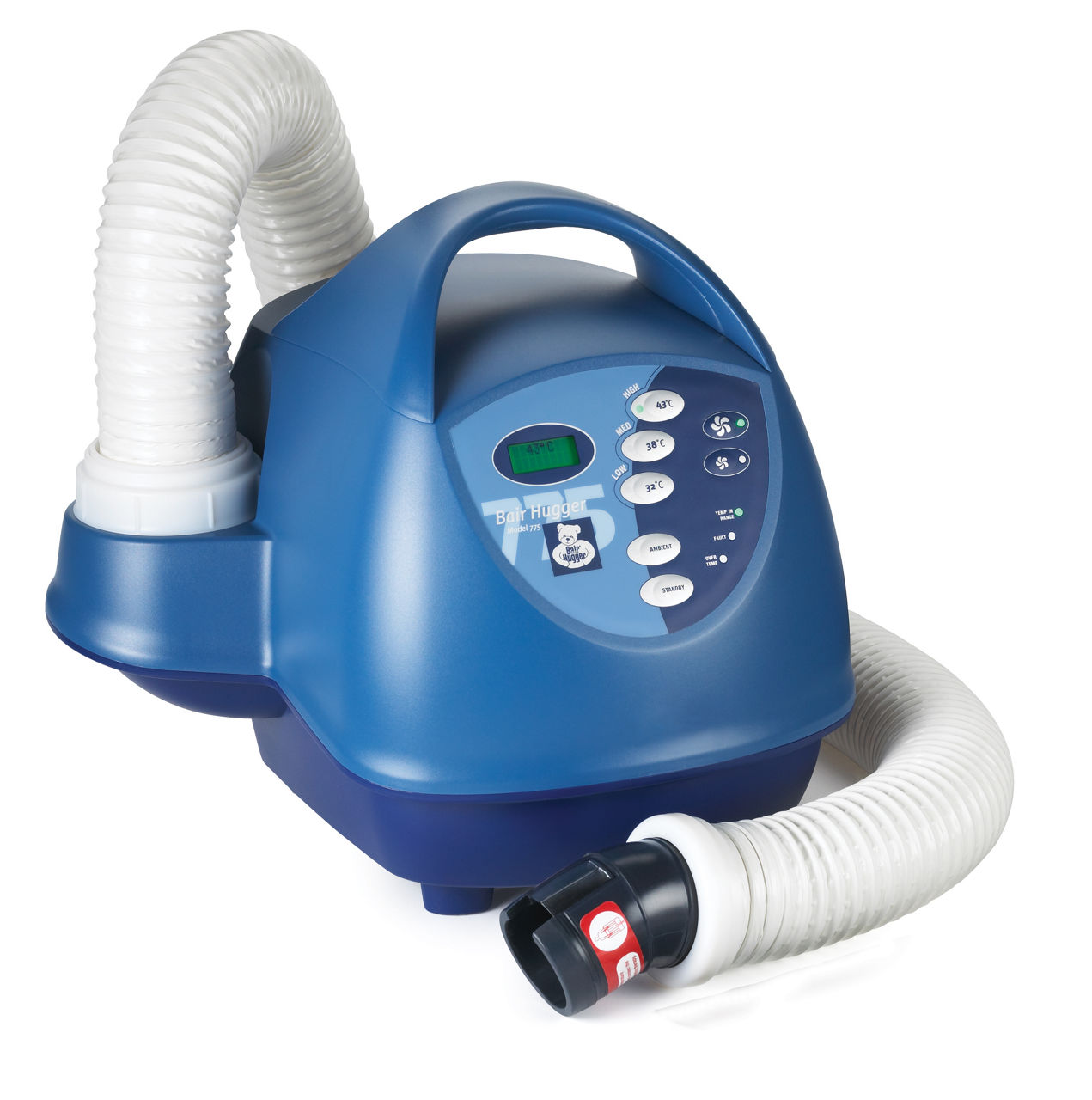 Bair Hugger Model 775 forced-air patient warming unit with attached hose