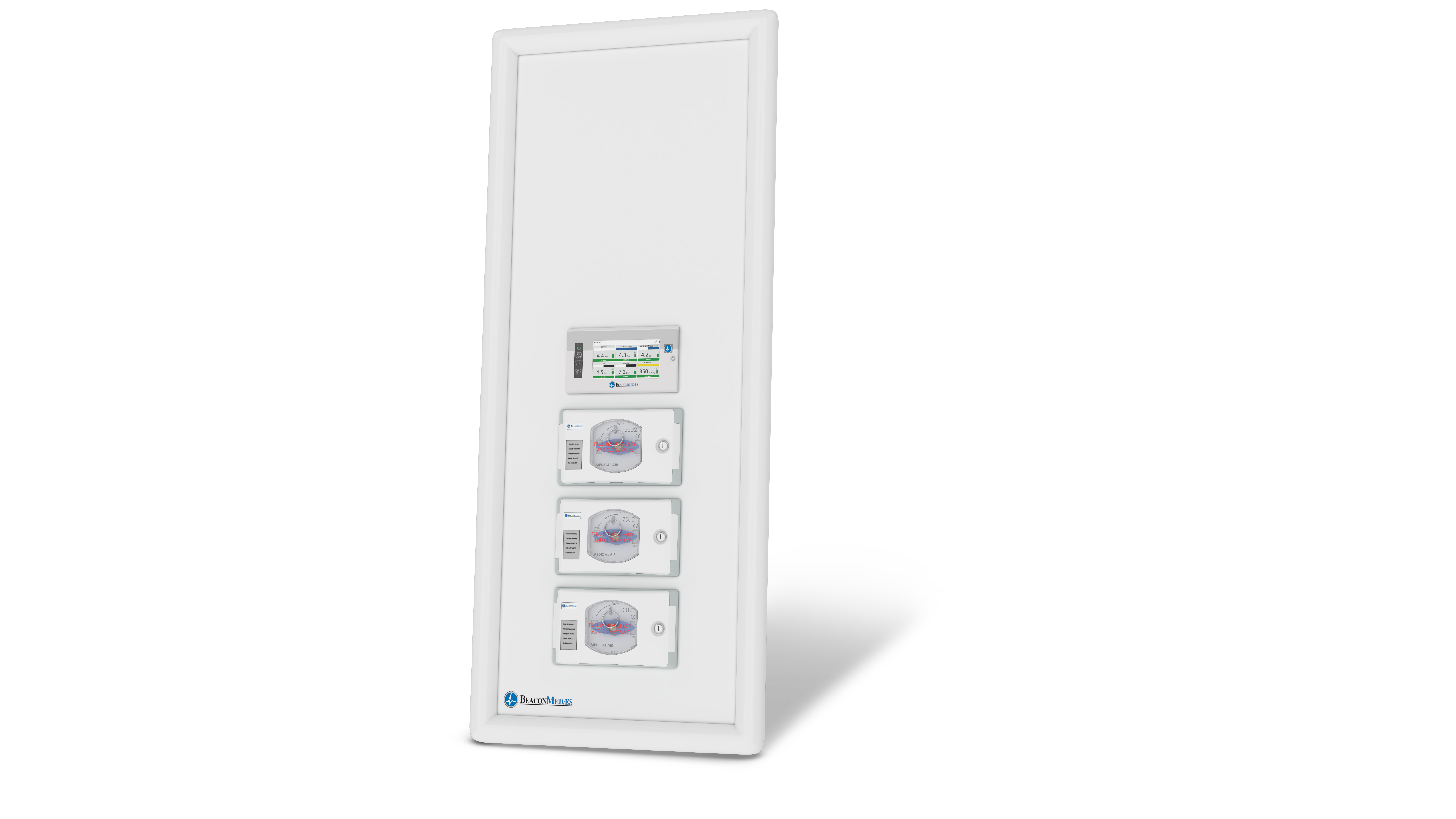 BeaconMedaes Medizone area service module with Medipoint digital gas alarm