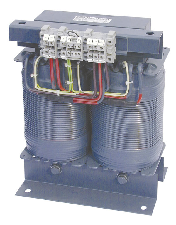 Bender ES710 series isolation transformer for medical IT systems