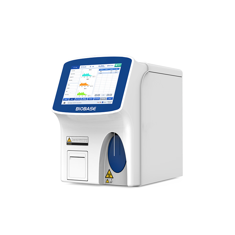 BIOBASE manufacturer product photograph of BH-HA310 3-part hematology analyzer