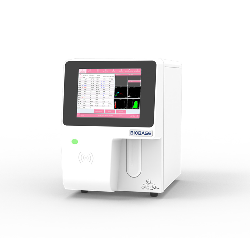 5-Part Veterinary Hematology Analyzer BH-HA610VET