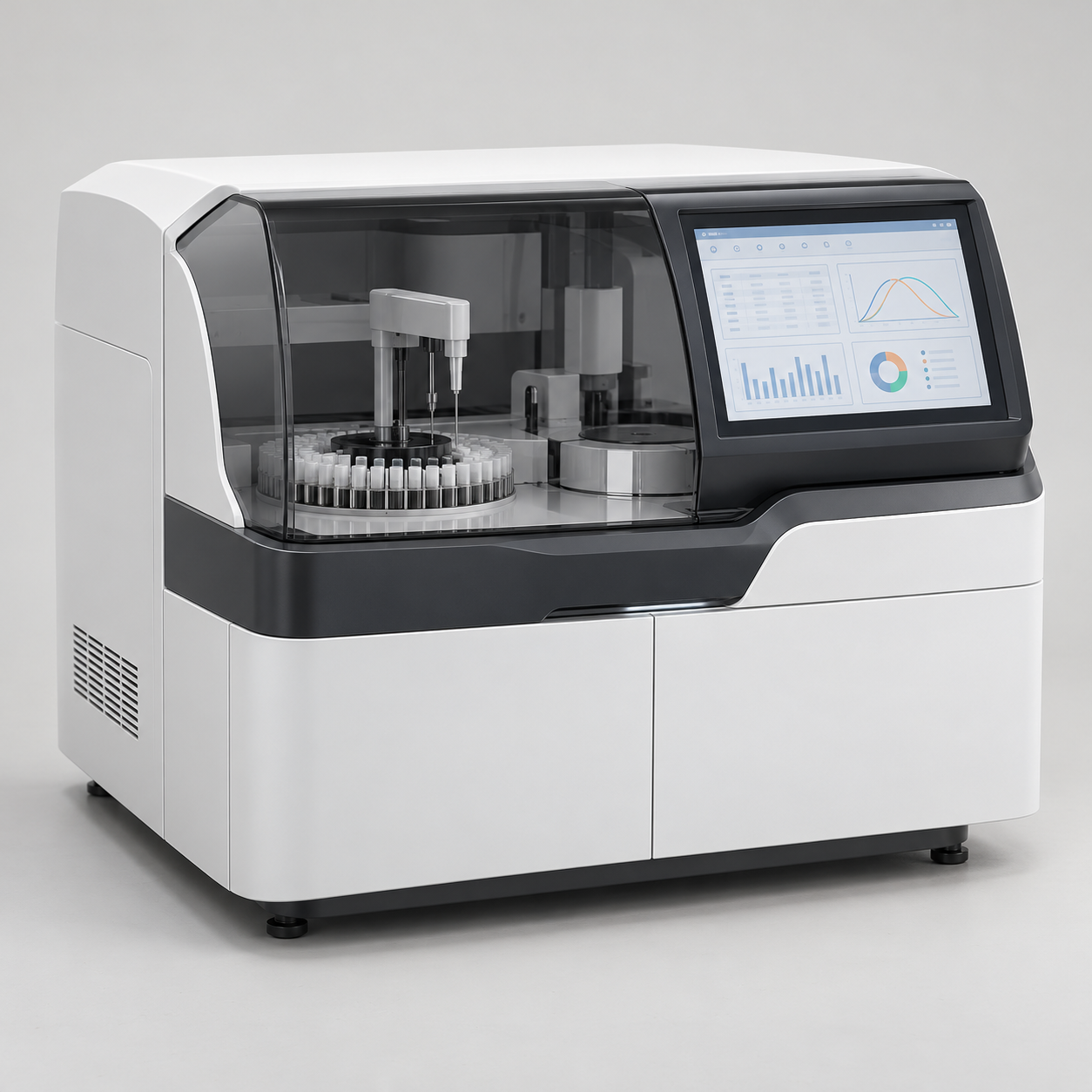 Generic unbranded automated clinical chemistry analyzer