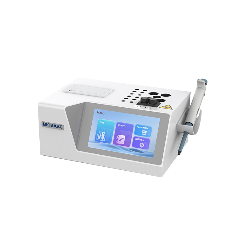 BIOBASE manufacturer product photograph of blood coagulation analyzer (BK-CA02 / BK-CA04)