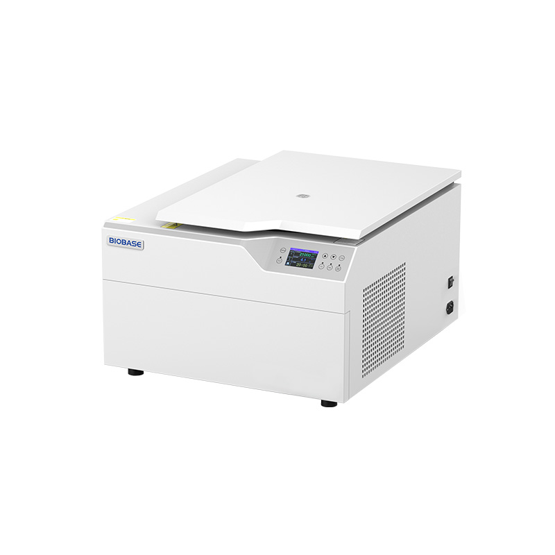BIOBASE manufacturer product photograph of BKC-TH21RS table top high-speed refrigerated centrifuge