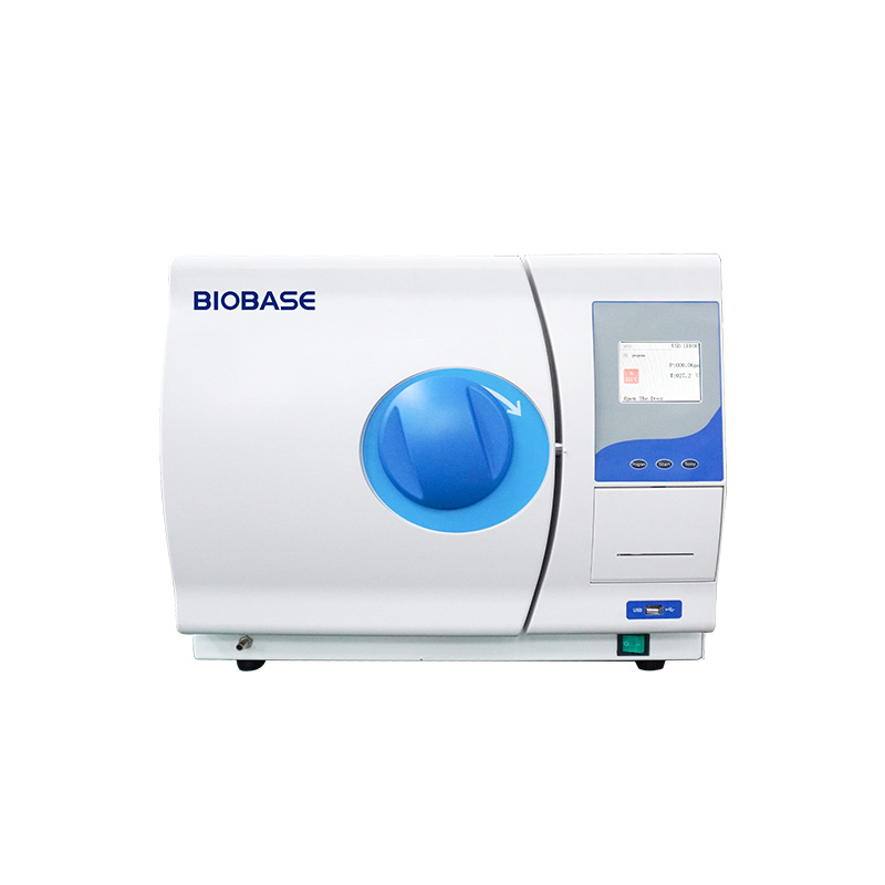 BIOBASE tabletop Class N autoclave series image; BKM-K18N model reference
