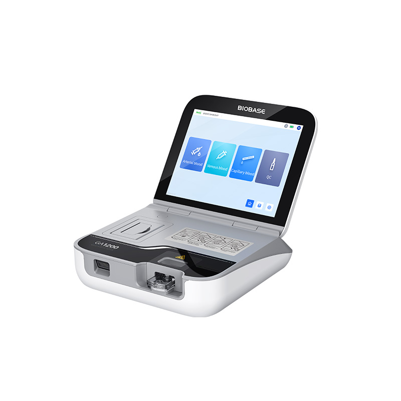 Official BIOBASE product-page image for BIOBASE GA1200 Portable Blood Gas and Chemistry Analyzer