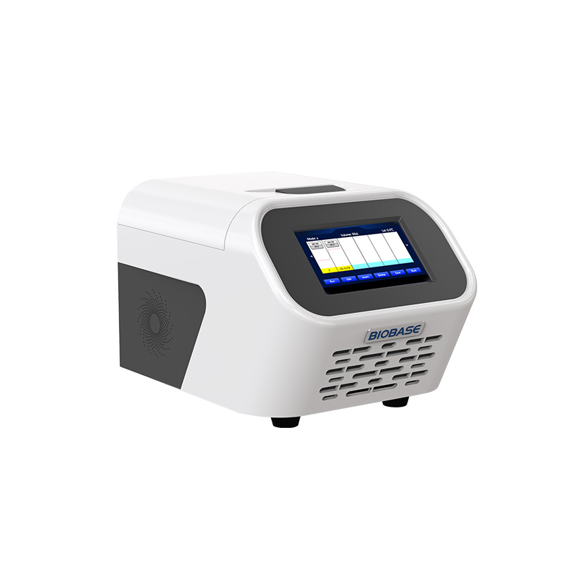 BIOBASE manufacturer product photograph of PCR thermal cycler (TEC01)