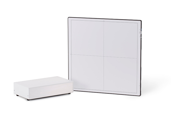 Canon CXDI-RF Wireless B1 flat-panel detector and related unit, official exact-model manufacturer product image