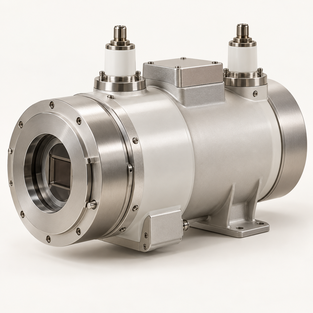 Sealed diagnostic radiography X-ray tube assembly with metal housing