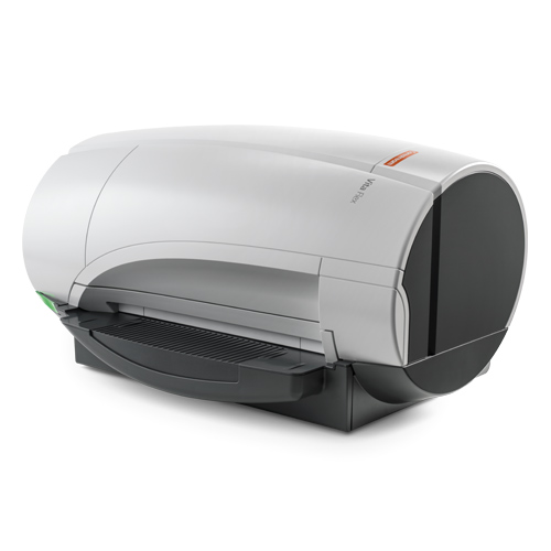 Carestream Vita Flex computed radiography reader in horizontal orientation, official manufacturer image