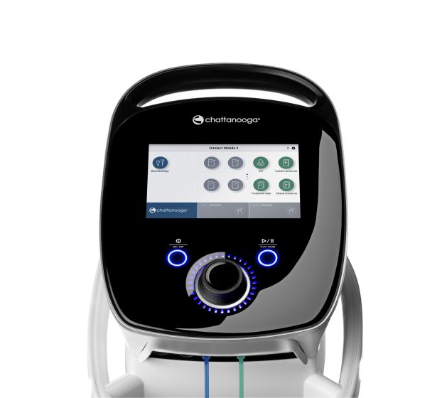 Chattanooga Intelect Mobile 2 STIM electrotherapy unit, manufacturer product image