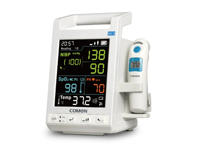 COMEN NC3 portable vital signs monitor, manufacturer reference configuration