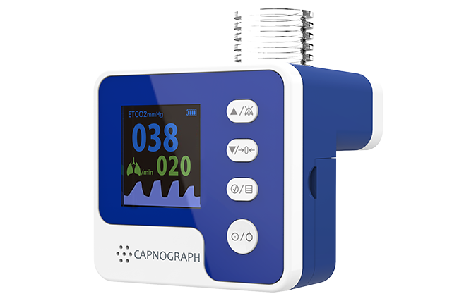 CONTEC CA10M Capnograph