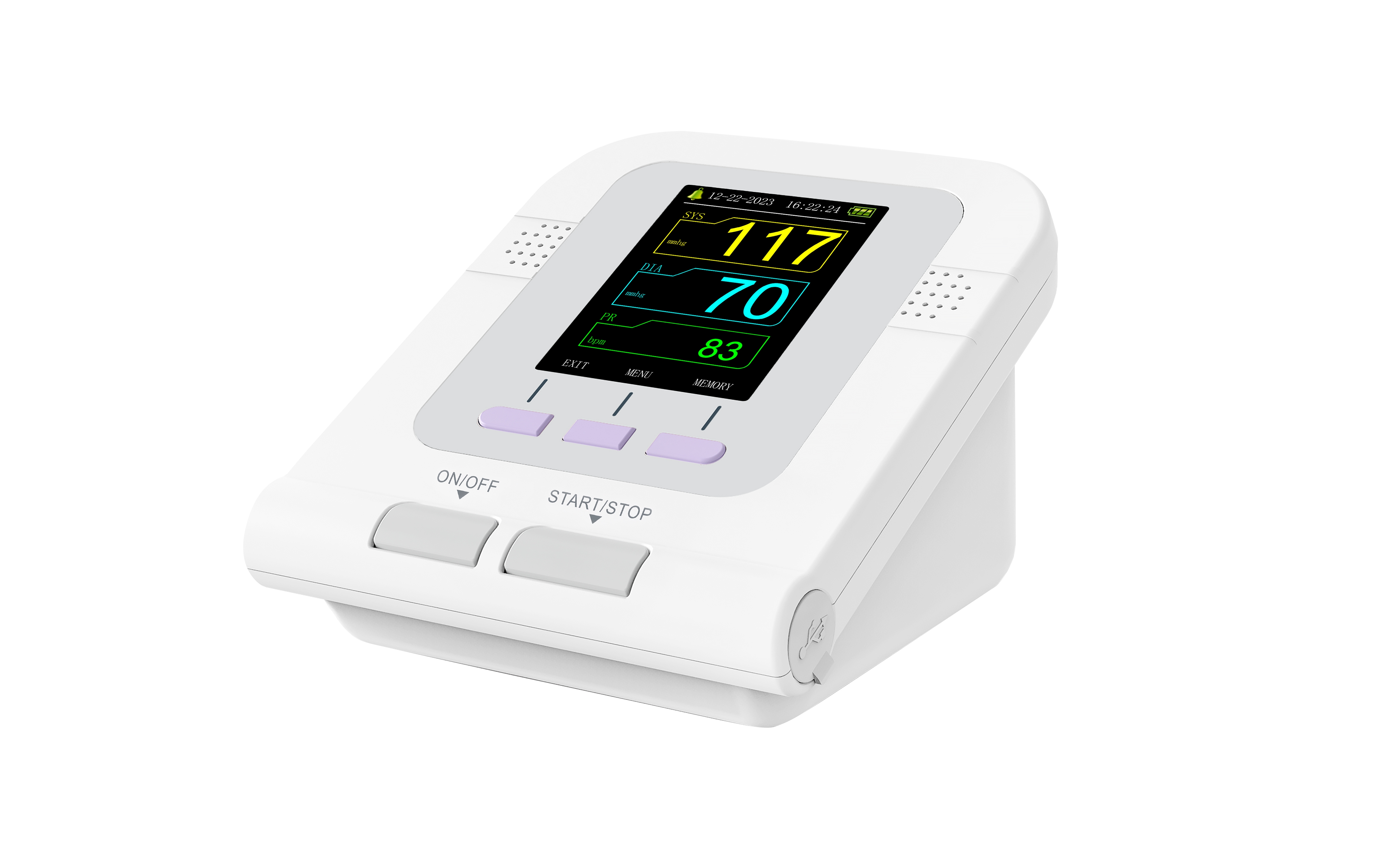 CONTEC CONTEC08A Electronic Sphygmomanometer