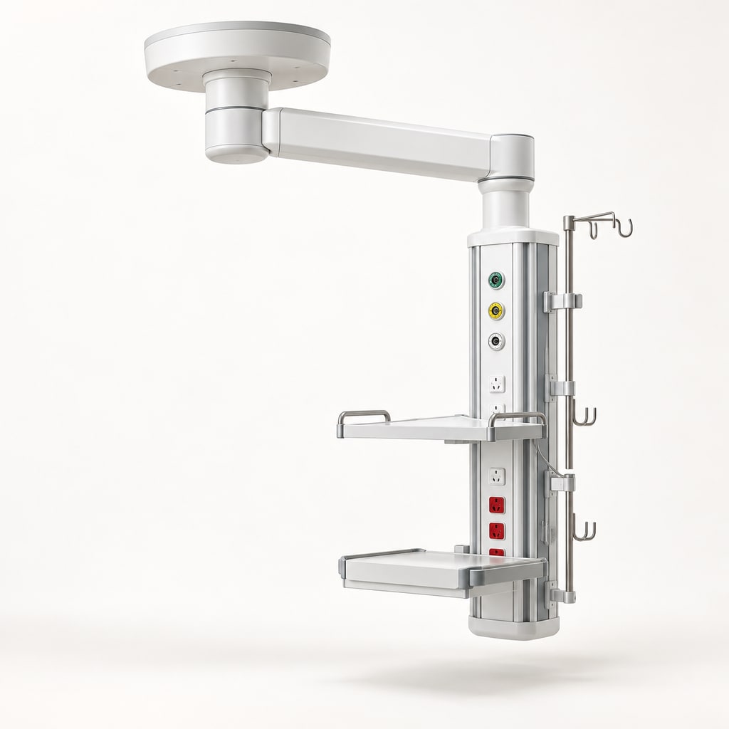 Dräger Ambia Single-Arm Ceiling Supply Unit product image