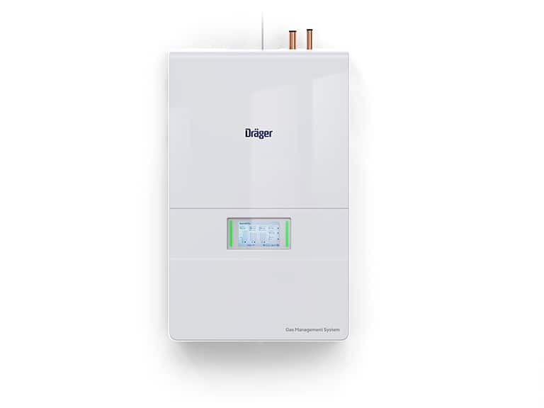 Dräger Gas Control System Vi manifold control cabinet, official manufacturer image