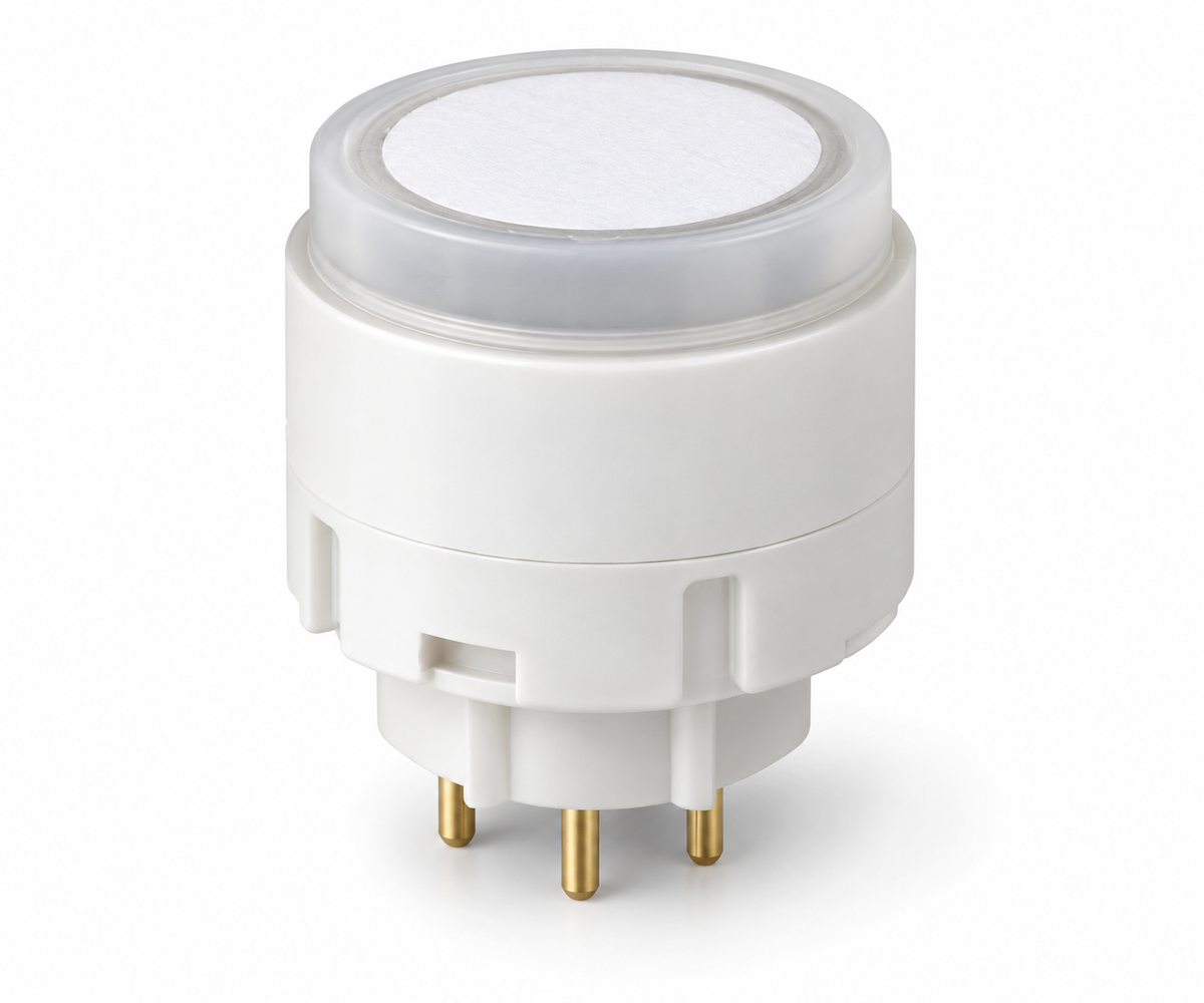 Electrochemical oxygen sensor cartridge for an anesthesia workstation