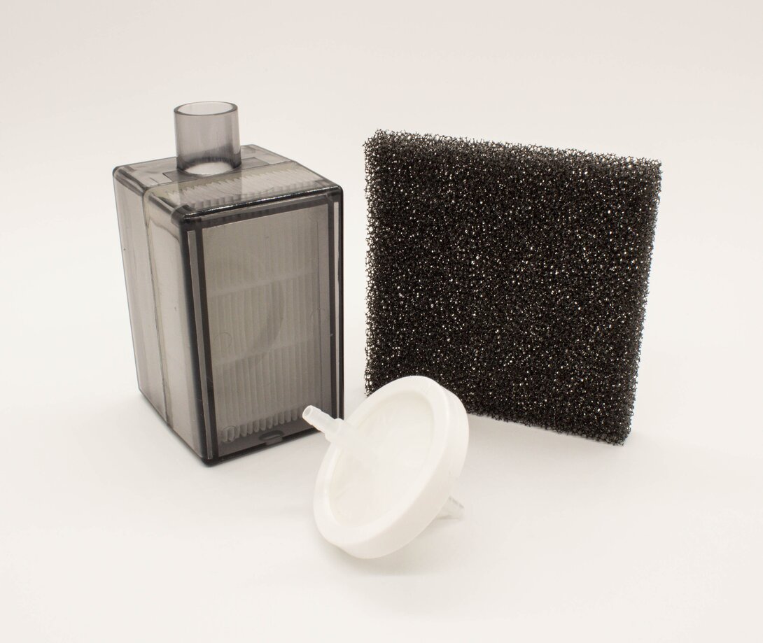 Drive DeVilbiss 525KS-LFS filter kit with coarse, inlet and outlet filters, exact manufacturer image