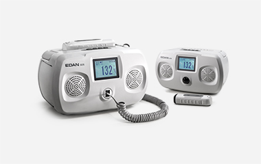 EDAN SD5 and SD6 Tabletop Ultrasound Dopplers