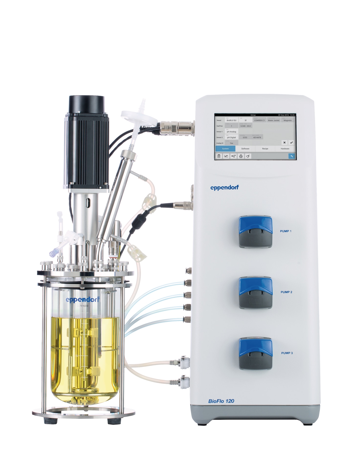 Manufacturer product-family image for Eppendorf BioFlo® 120 Bioreactors