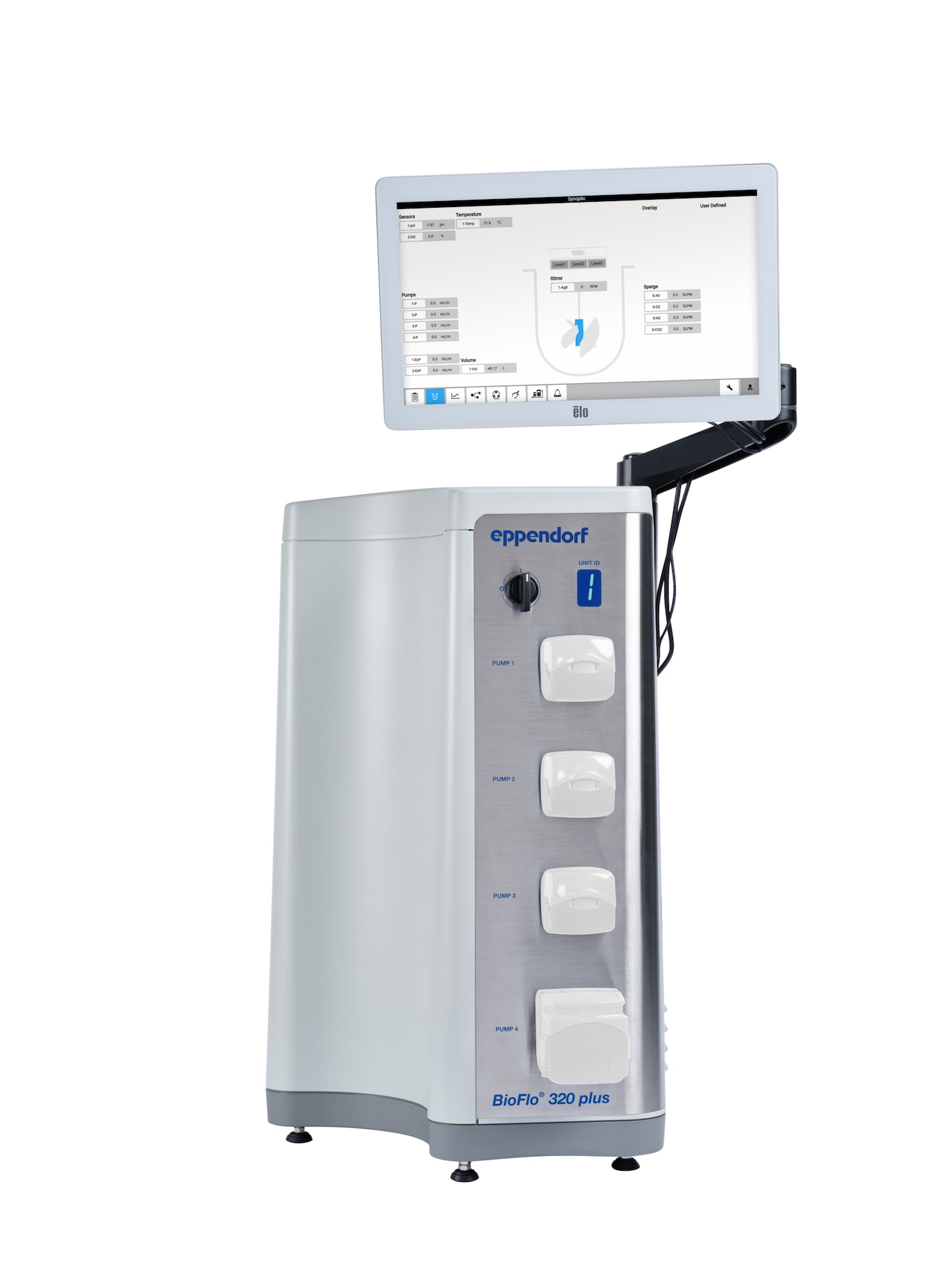Manufacturer product-family image for Eppendorf BioFlo® 320 plus - Benchtop Bioreactor