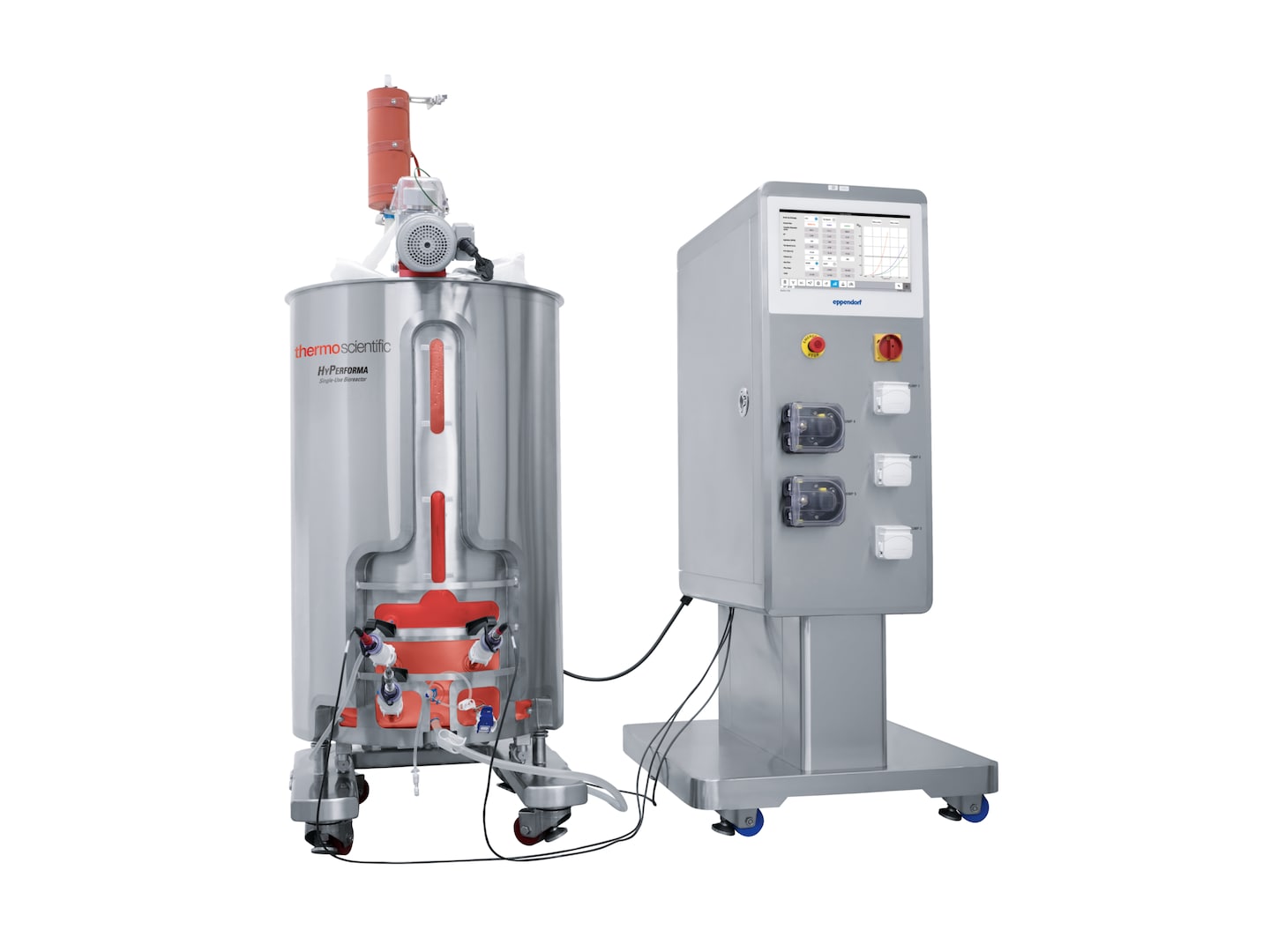 Manufacturer product-family image for Eppendorf BioFlo® 720 - Large-Scale Bioreactor