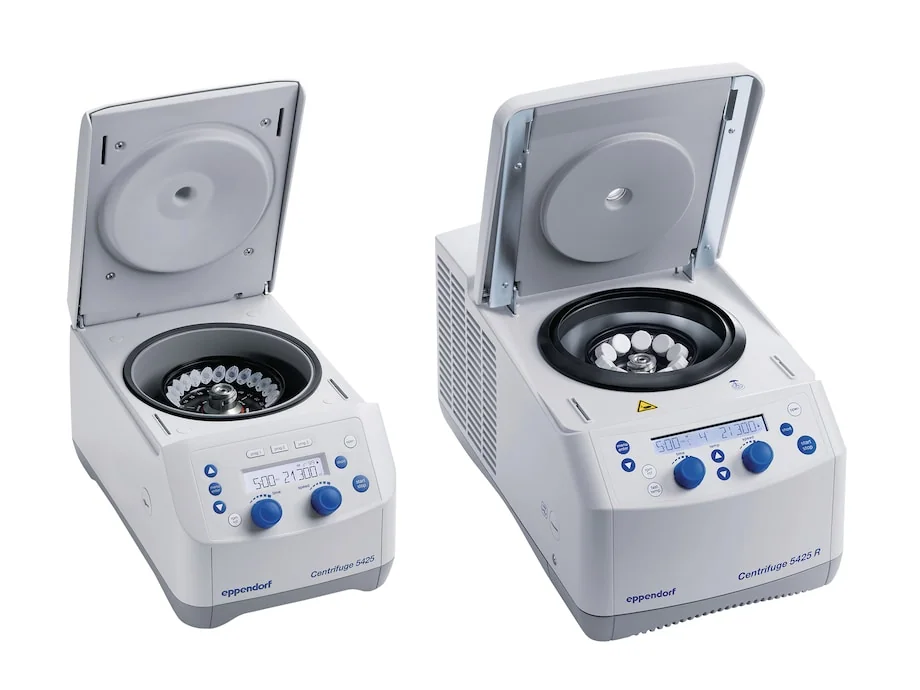 Eppendorf Centrifuges 5425 and 5425 R