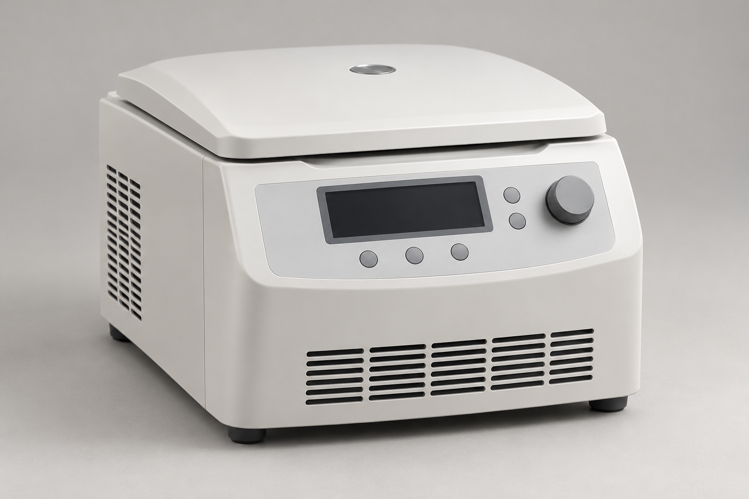 Refrigerated microcentrifuge