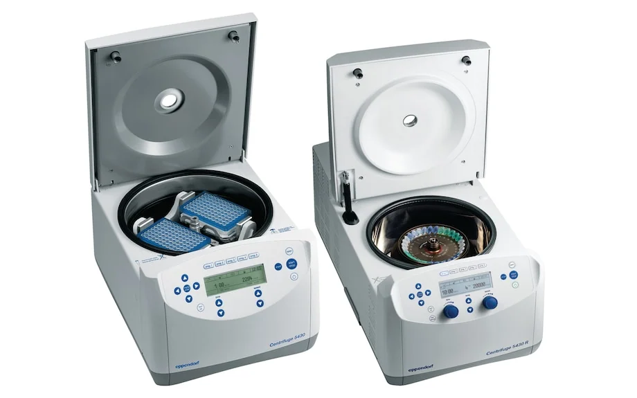 Eppendorf Centrifuges 5430 and 5430 R