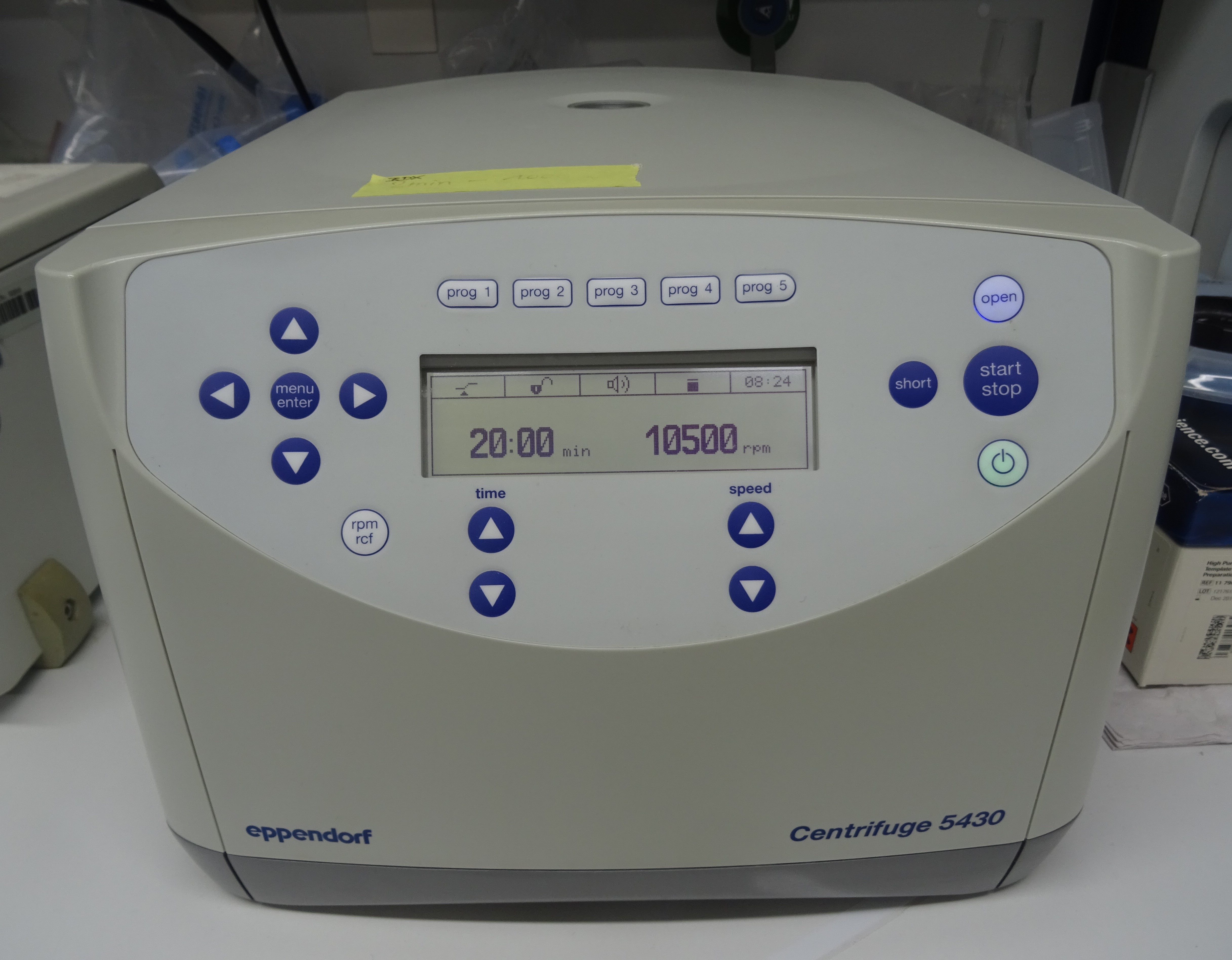 Eppendorf Centrifuge 5430 high-speed microcentrifuge, non-refrigerated model